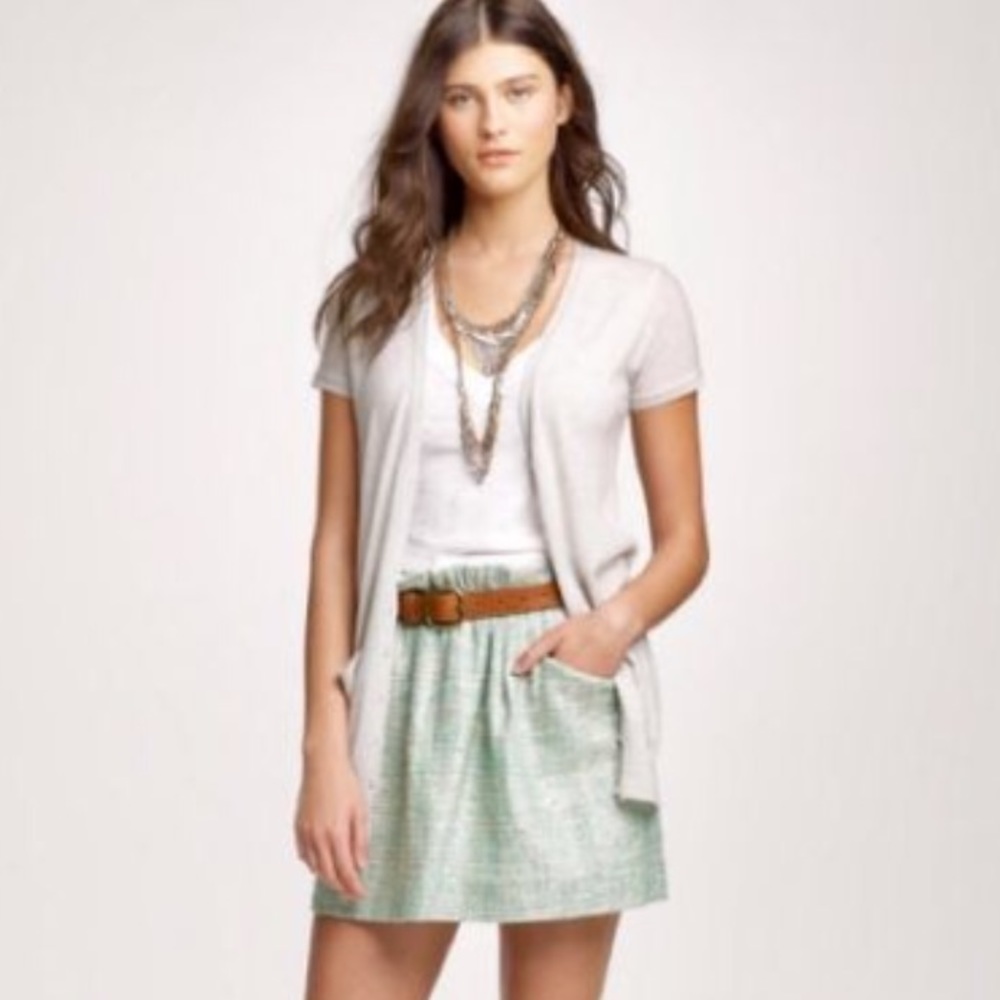 J Crew boucle skirt sz 6 great condition! - Picture 2 of 7